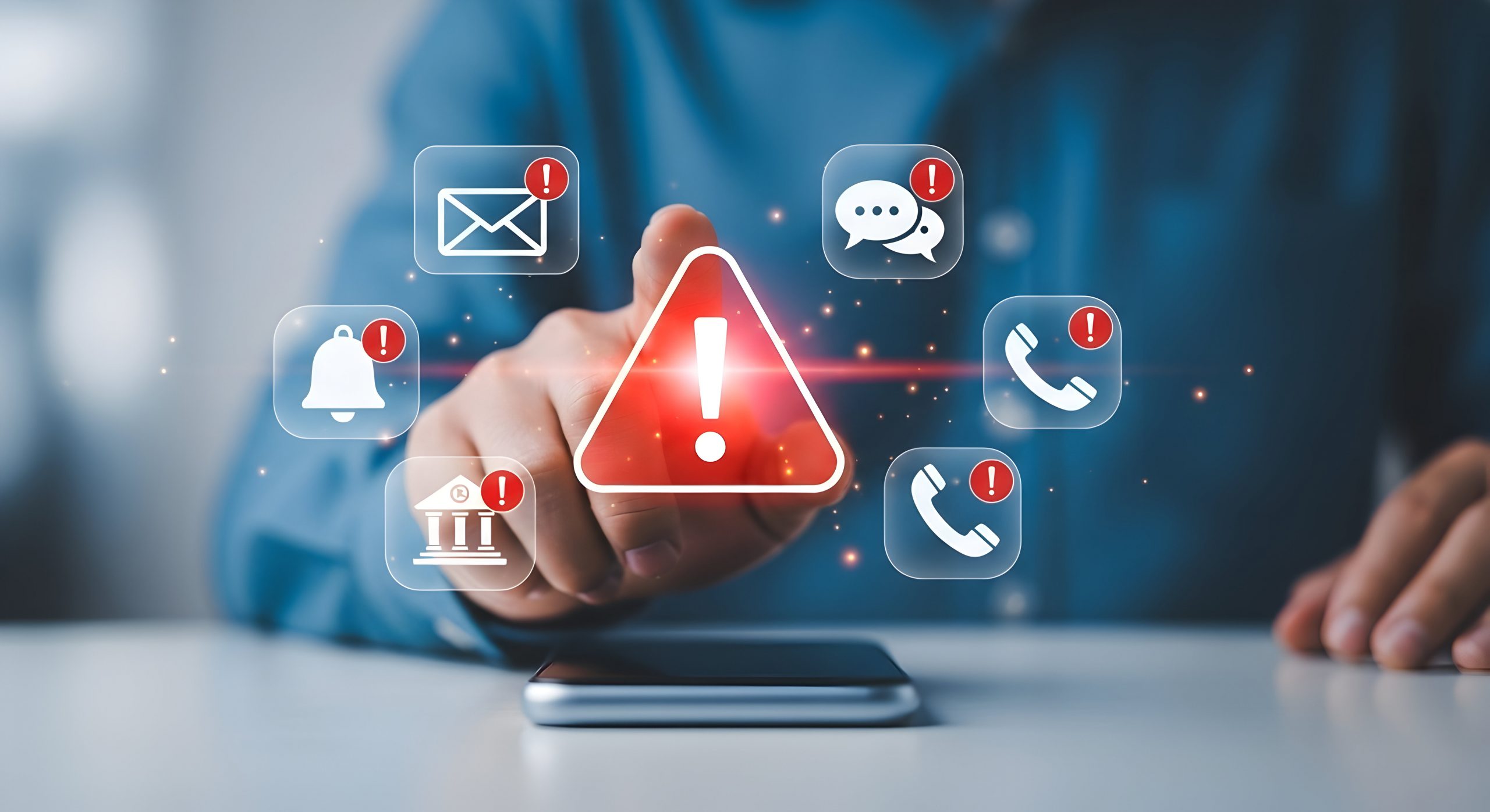 cyberatak, komunikacja